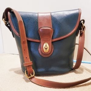 RARE! Coach Sheridan Stewart in Navy & British Tan!